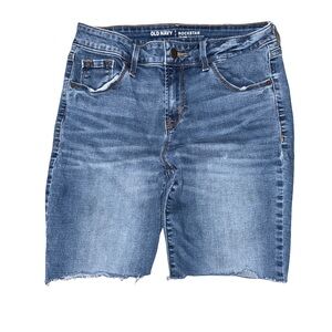 Size 4 Old Navy Blue Denim Cutoff Shorts